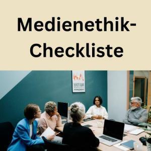 Medienethik-Checkliste